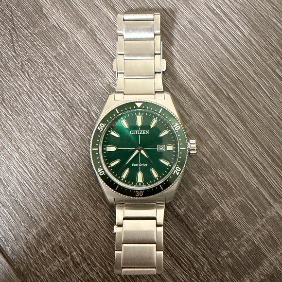 Citizen Eco-Drive Men's Brycen Stainless Steel Bracelet Watch 43mm - Picture 8 of 16